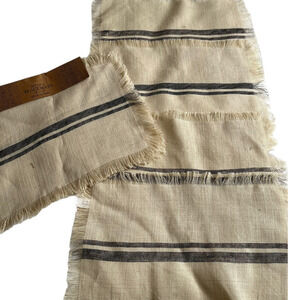 NWOT 8 Woven Made in India Placemats